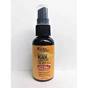 Kuza-Jam-Black-Castor-Conditioning-Braid-Spray-2Oz - African Beauty Online