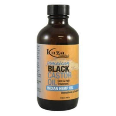 Kuza-Jam-Blk-Castor-Indian-Hemp-Oil-4Oz - African Beauty Online