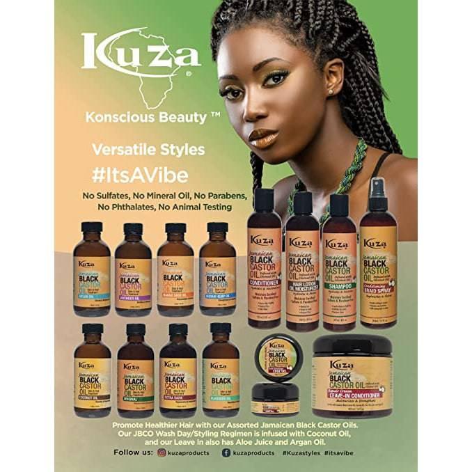 KUZA JAM BLK CASTOR OIL COND SPRAY 12OZ - African Beauty Online