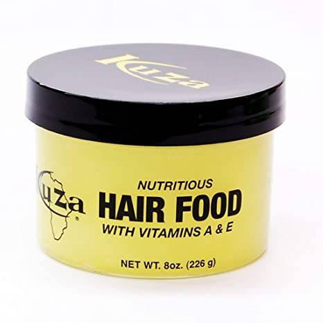 Kuza-Nutritious-Hair-Food-W-Vit-A-E-8Oz - African Beauty Online