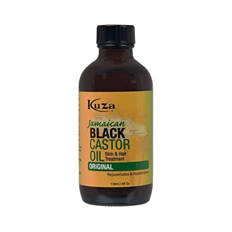 KUZA ORIGINAL JAMAICAN BLACK CASTOR OIL 4OZ - African Beauty Online