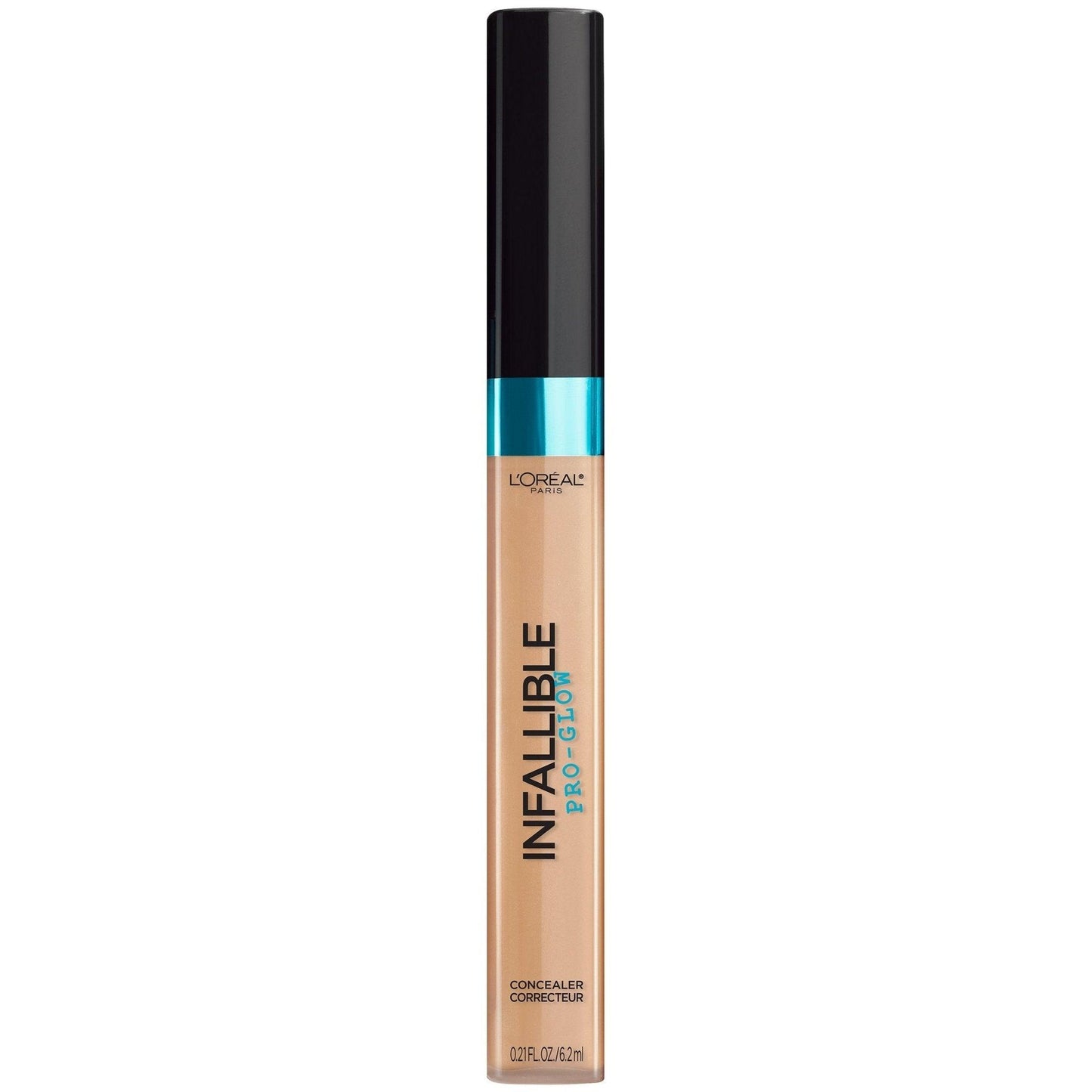 L'Oreal Paris Cosmetics Infallible Pro Glow Concealer, Sand Beige, 0.21 Fl Oz - African Beauty Online