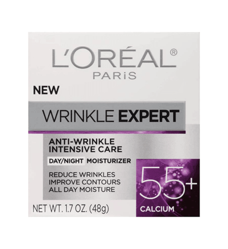 L'Oreal Paris Wrinkle Expert Day Cream, 55+ Calcium, 50ml - African Beauty Online