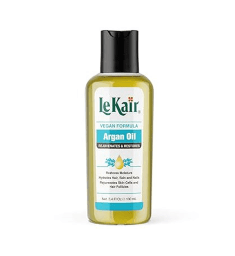 Le Kair Argan Oil Hair & Body Oil - Vegan Formula 3.4oz - USA Beauty Imports Online