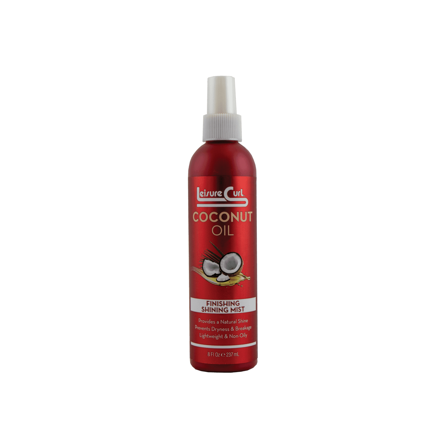 LEISURE CURL COCONUT OIL FINISHING SHINING MIST 8OZ - African Beauty Online