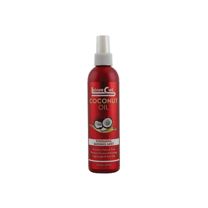 LEISURE CURL COCONUT OIL FINISHING SHINING MIST 8OZ - African Beauty Online