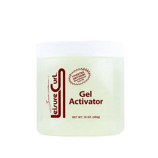 Leisure-Curl-Extra-Dry-Hair-Gel-Activator-16Oz - African Beauty Online