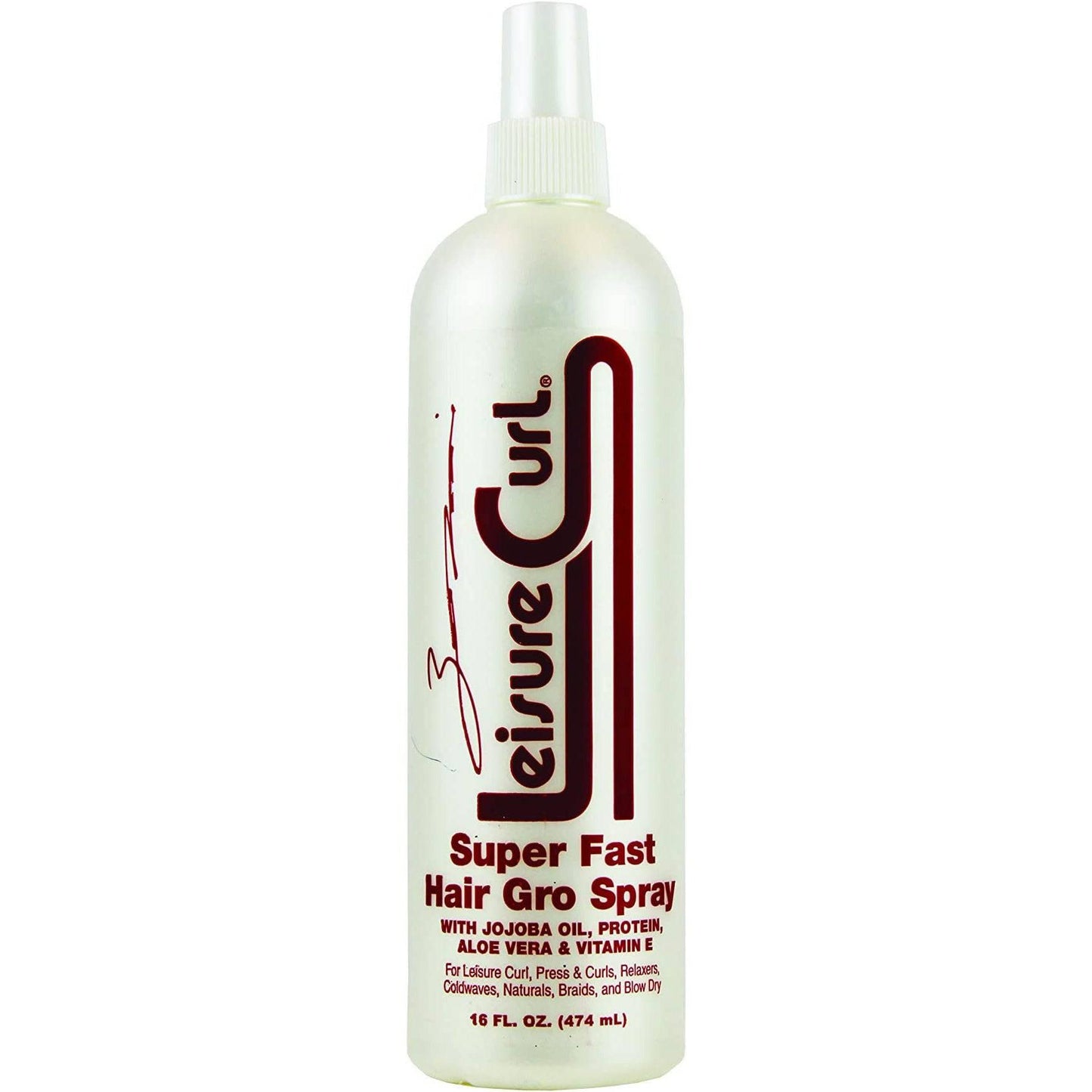 LEISURE CURL SUPER FAST HAIR GRO SPRAY 16OZ - African Beauty Online