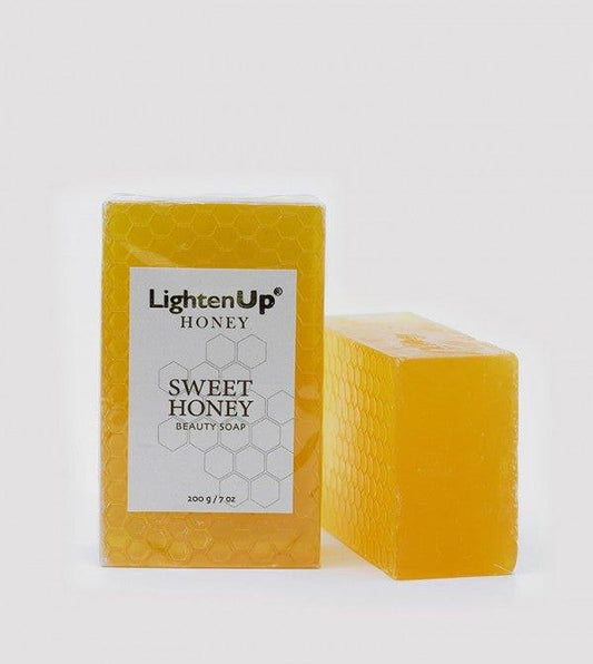 Lighten Up Sweet Honey Soap 7oz - USA Beauty Imports Online