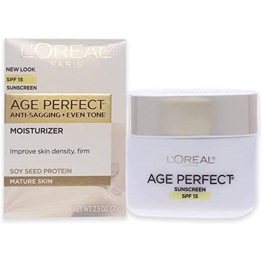 LOREAL AGE PERFECT MOISTURIZER 2.5OZ - African Beauty Online