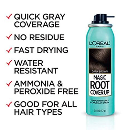 LOREAL DARK BLONDE CONCEALER SPRAY 2OZ - African Beauty Online