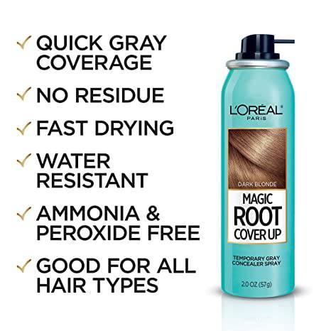 LOREAL DARK BLONDE CONCEALER SPRAY 2OZ - African Beauty Online