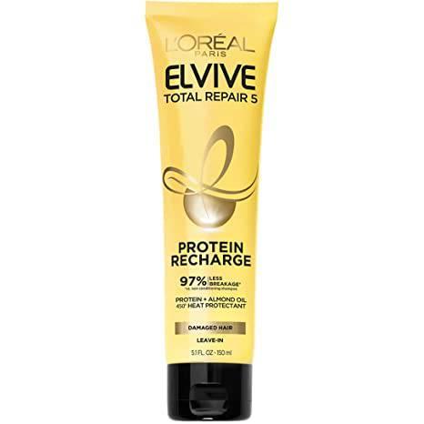 LOREAL ELVIVE PROTEIN RECHARGE LV-IN COND 5.1OZ - African Beauty Online