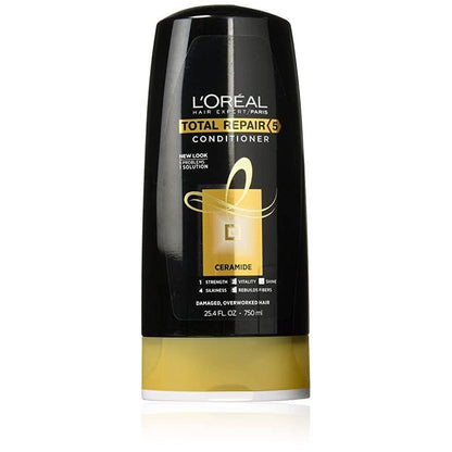 LOREAL ELVIVE TOTAL REPAIR CONDITIONER 25.4OZ - African Beauty Online