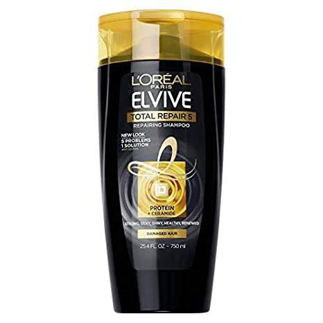 LOREAL ELVIVE TOTAL REPAIR SHAMPOO 25.4OZ - African Beauty Online