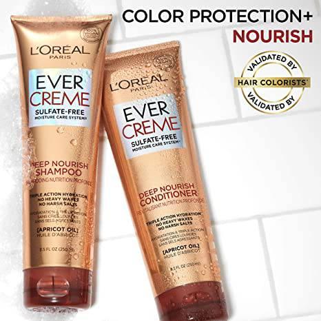 LOREAL EVERCREME DEEP NOURISH COND 8.5OZ - African Beauty Online