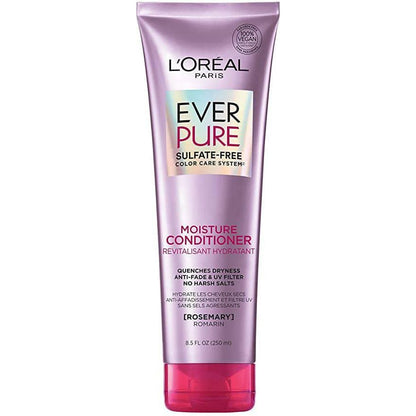 LOREAL EVERPURE MOISTURE CONDITIONER 8.5OZ - African Beauty Online