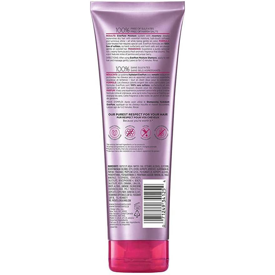 LOREAL EVERPURE MOISTURE CONDITIONER 8.5OZ - African Beauty Online