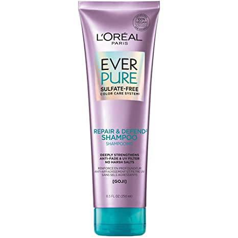 LOREAL EVERPURE REPAIR SHAMPOO 8.5OZ - African Beauty Online