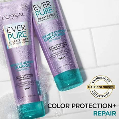 LOREAL EVERPURE REPAIR SHAMPOO 8.5OZ - African Beauty Online