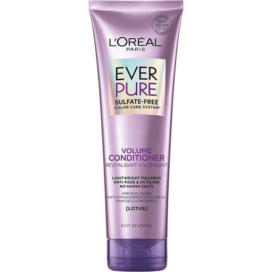 LOREAL EVERPURE VOLUME CONDITIONER 8.5OZ - African Beauty Online