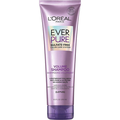 OREAL EVERPURE VOLUME SHAMPOO 8.5OZ - African Beauty Online