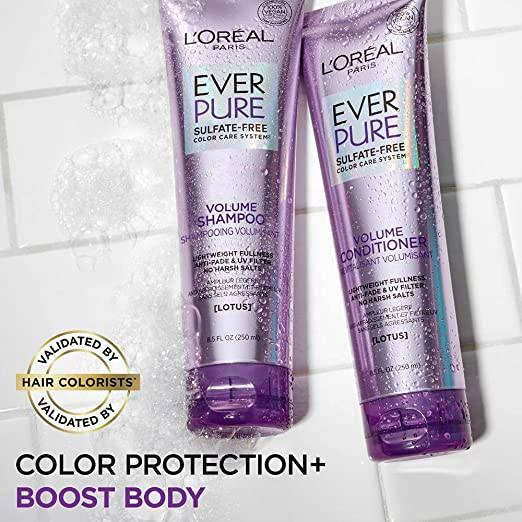 OREAL EVERPURE VOLUME SHAMPOO 8.5OZ - African Beauty Online