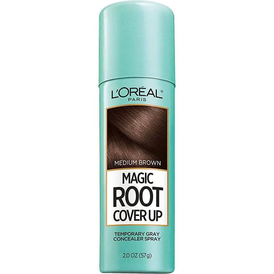 LOREAL MEDIUM BROWN CONCEALER SPRAY 2OZ - African Beauty Online