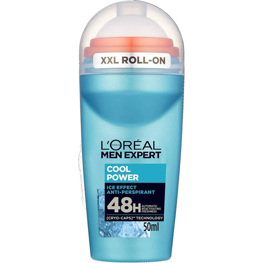 Loreal-Men-Cool-Power-Roll-On-50Ml - African Beauty Online