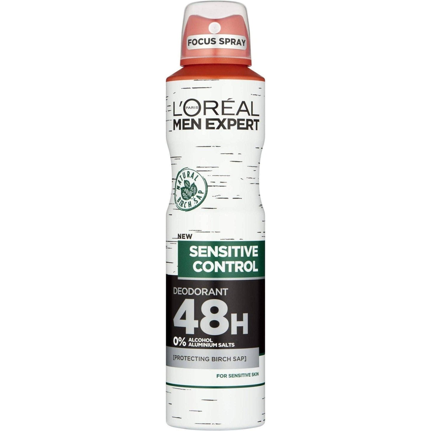 LOREAL MEN SENSITIVE CONTROL DEO SPARY 250ML - African Beauty Online