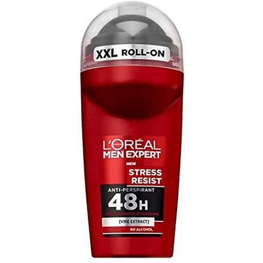 Loreal-Men-Stress-Resist-Roll-On-50Ml - African Beauty Online