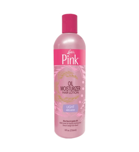 Luster's Pink Classic Light Oil Moisturizer Hair Lotion, 12oz - African Beauty Online