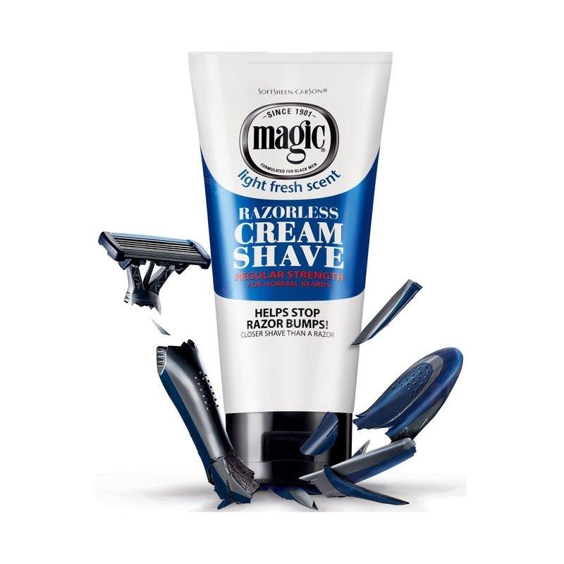 Magic-Razorless-Cream-Smooth-Shave-For-Regular-To-Coarse-Beards - African Beauty Online