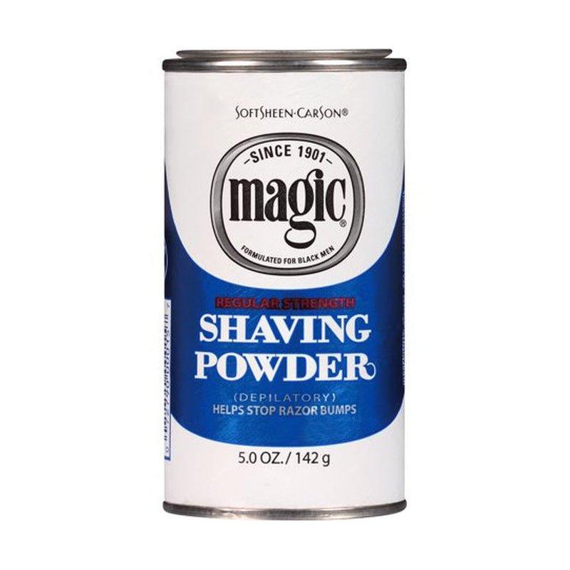 Magic-Shave-Shaving-Powder-Blue-Extra-Strength-5-Oz - African Beauty Online