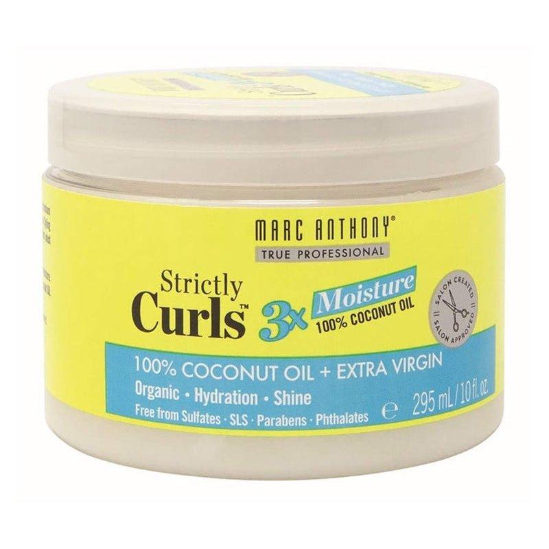 Marc-Anthony-Strictly-Curls-3X-Moisture-Coconut-Oil-10Oz - African Beauty Online