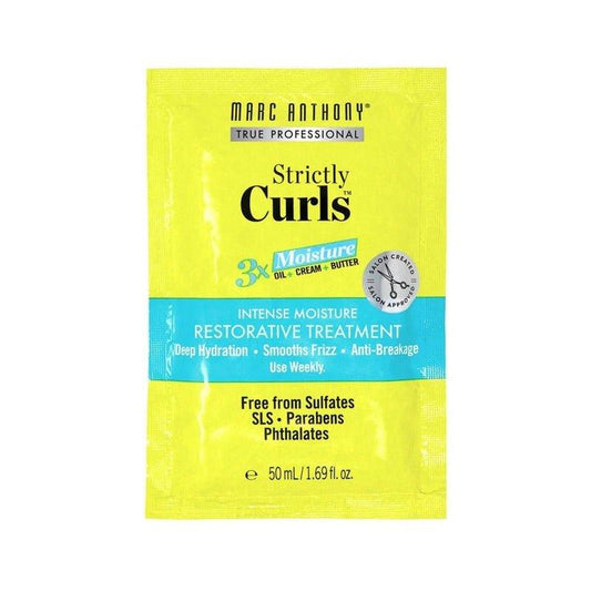 Marc-Anthony-Strictly-Curls-3X-Moisture-Intense-Restorative-Treatment-1-69Oz - African Beauty Online