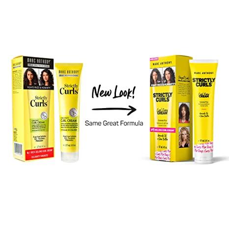 Marc Anthony Strictly Curls Curly Envy Curl Cream 6oz - African Beauty Online