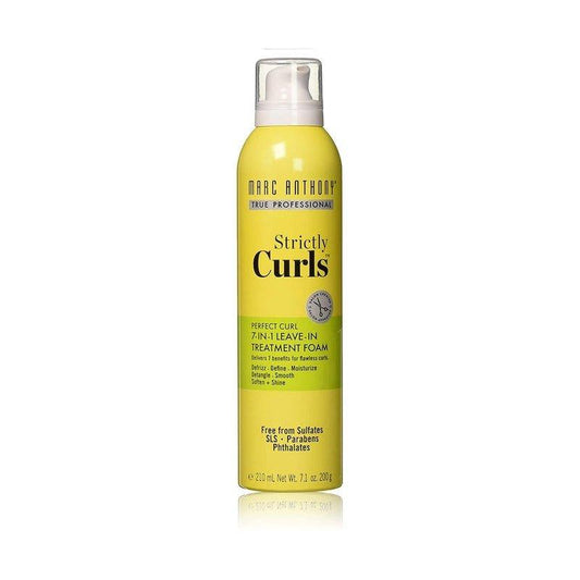 Marc Anthony Strictly Curls Perfect Curl 7 in 1 Leave-in Treatment Foam 7.1oz - African Beauty Online