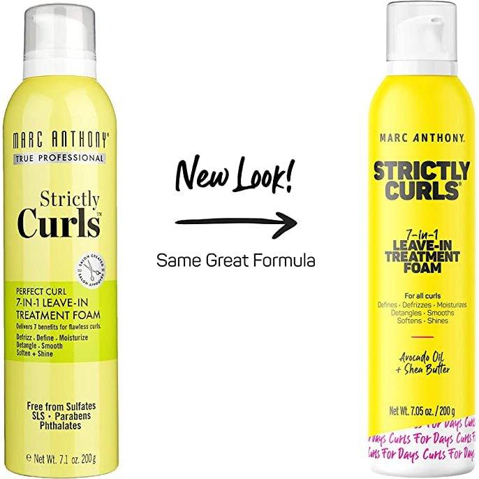 Marc Anthony Strictly Curls Perfect Curl 7 in 1 Leave-in Treatment Foam 7.1oz - African Beauty Online