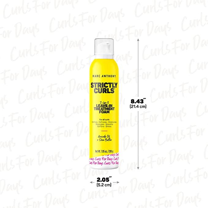 Marc Anthony Strictly Curls Perfect Curl 7 in 1 Leave-in Treatment Foam 7.1oz - African Beauty Online