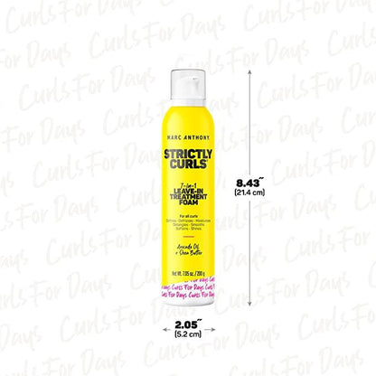 Marc Anthony Strictly Curls Perfect Curl 7 in 1 Leave-in Treatment Foam 7.1oz - African Beauty Online