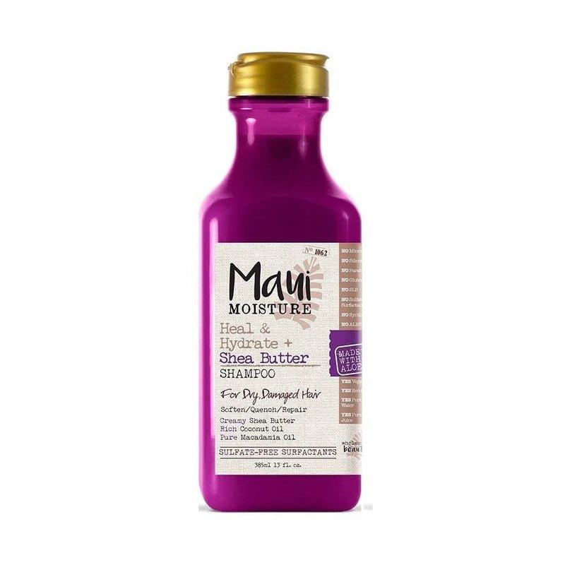 Maui-Moisture-Heal-Hydrate-Shea-Butter-Shampoo-13Oz - African Beauty Online