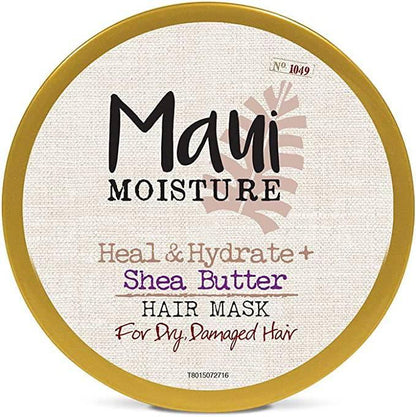 MAUI SHEA BUTTER MASK 12OZ - African Beauty Online