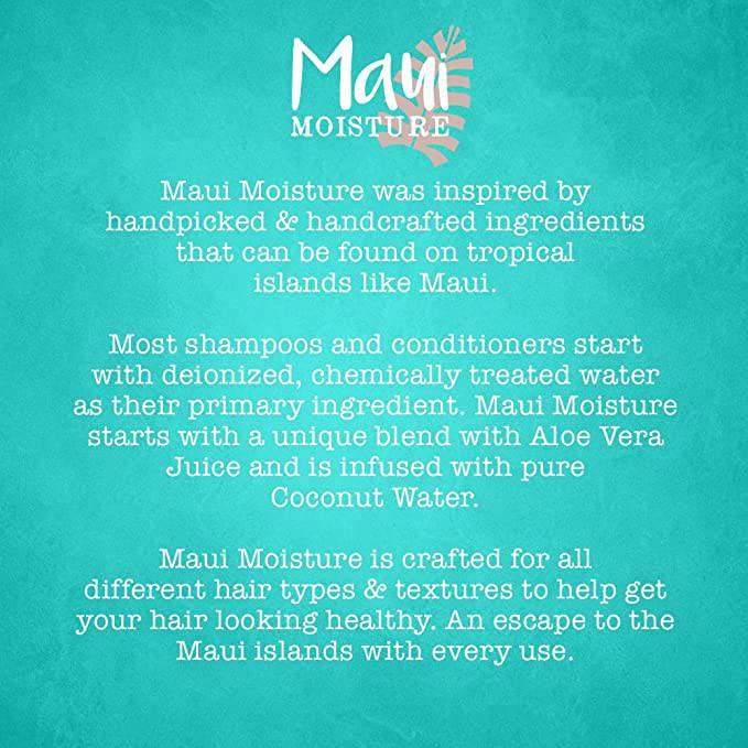 MAUI SHEA BUTTER MASK 12OZ - African Beauty Online