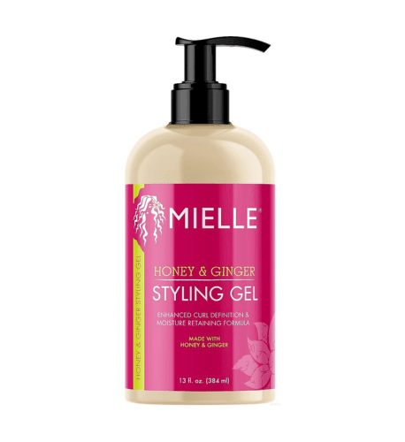 Mielle Organics Honey & Ginger Styling Gel, 13oz - African Beauty Online