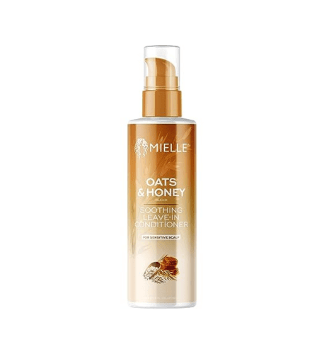 Mielle Organics Oats & Honey Soothing Leave-In Conditioner 6oz - African Beauty Online