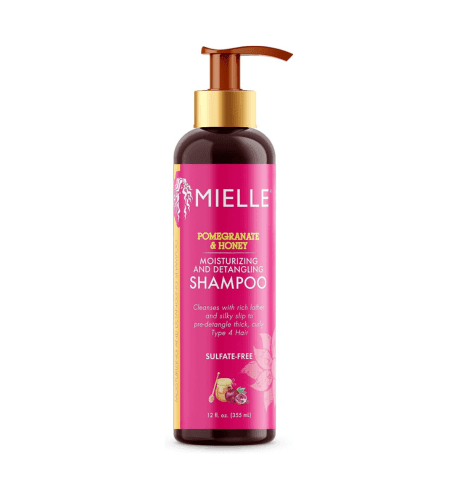 Mielle Organics Pomegranate & Honey Moisturizing and Detangling Shampoo 12oz - African Beauty Online