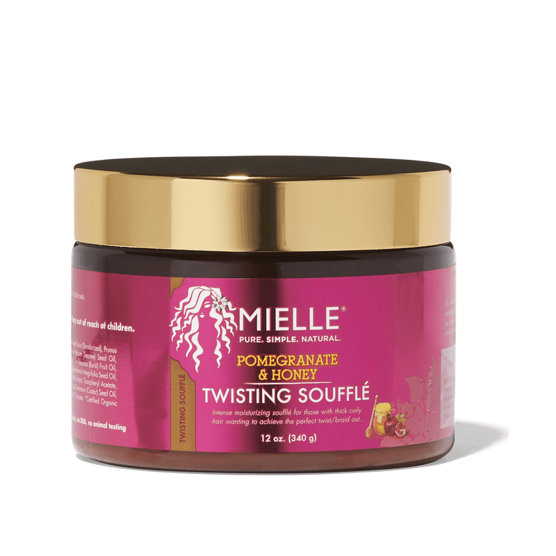 Mielle-Organics-Pomegranate-Honey-Twisting-Souffle-12Oz - African Beauty Online