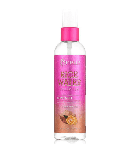 Mielle Organics Rice Water Shine Mist For Length Retention & Strengthening Hair 4oz - African Beauty Online