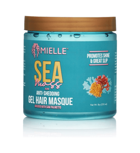 Mielle Organics Sea Moss Anti-Shedding Curl Gel Hair Masque 8oz - African Beauty Online